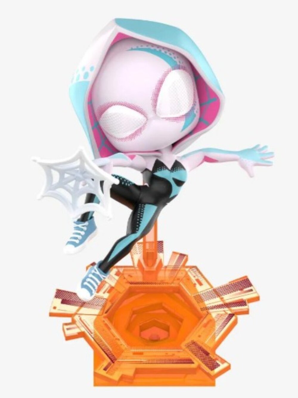 Gwen Stacy | Spider-Man Across the Spider-Verse Blind Box Figure + Card